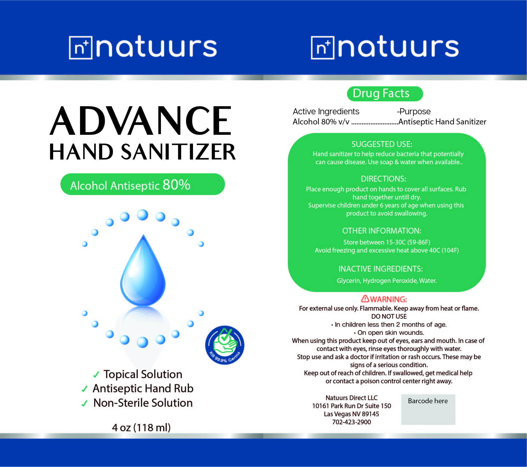 Pill image for Hand Sanitizer 80% Alcohol