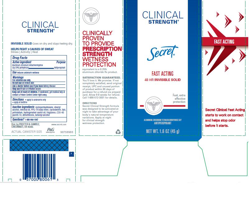 Pill image for Secret ®