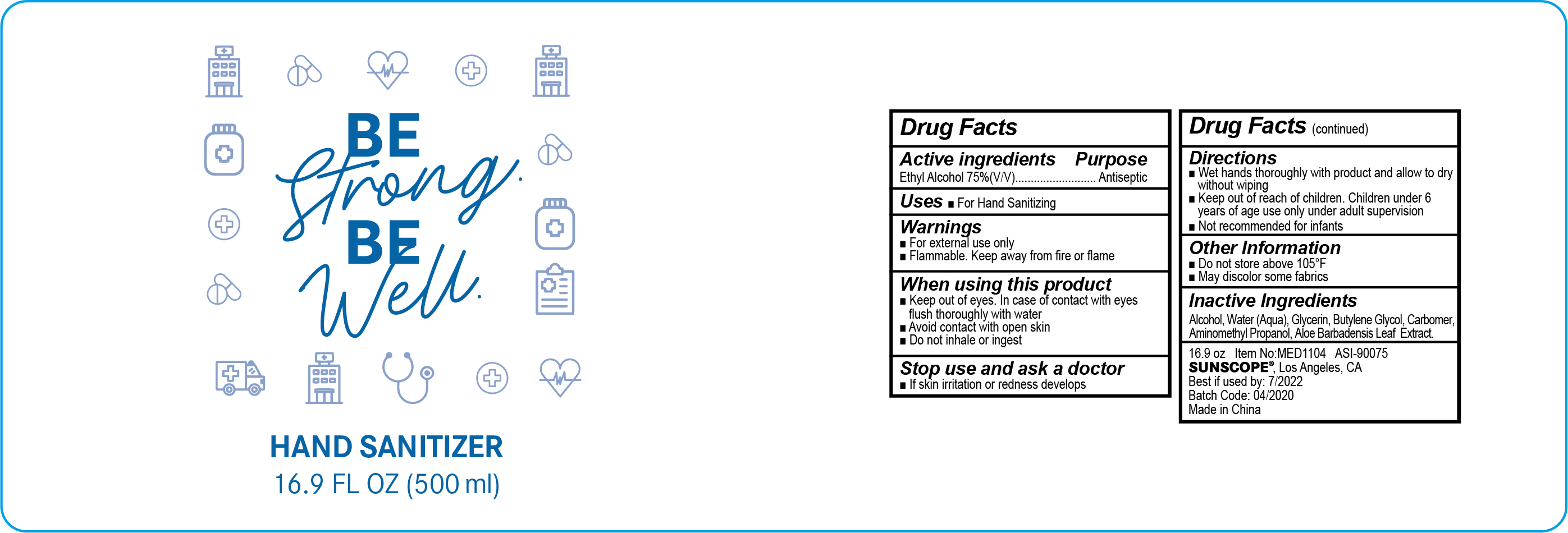 Pill image for 50049-103 hand sanitizer