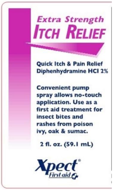 Pill image for Xpect Extra Strength Itch Relief