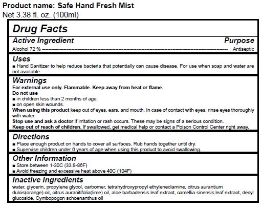 Pill image for Exonrnd Co.,ltd. - Safe Hand Cleaner Gel