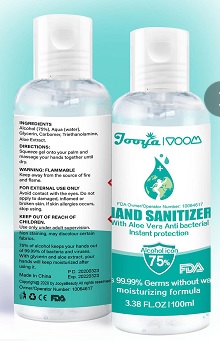 Pill image for Hand Sanitizer