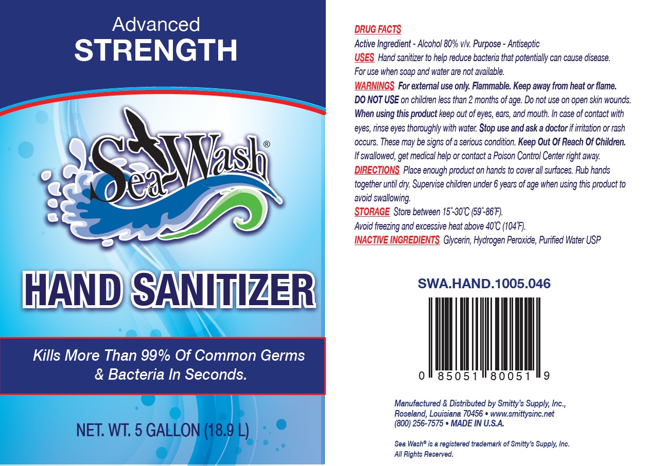 Pill image for Sea Wash Hand Sanitizer 5 Gallon