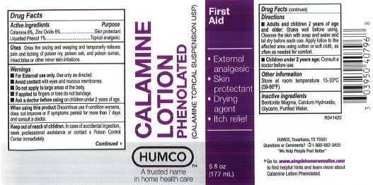 Pill image for Calamine Phenolatedtopical Suspension Usp