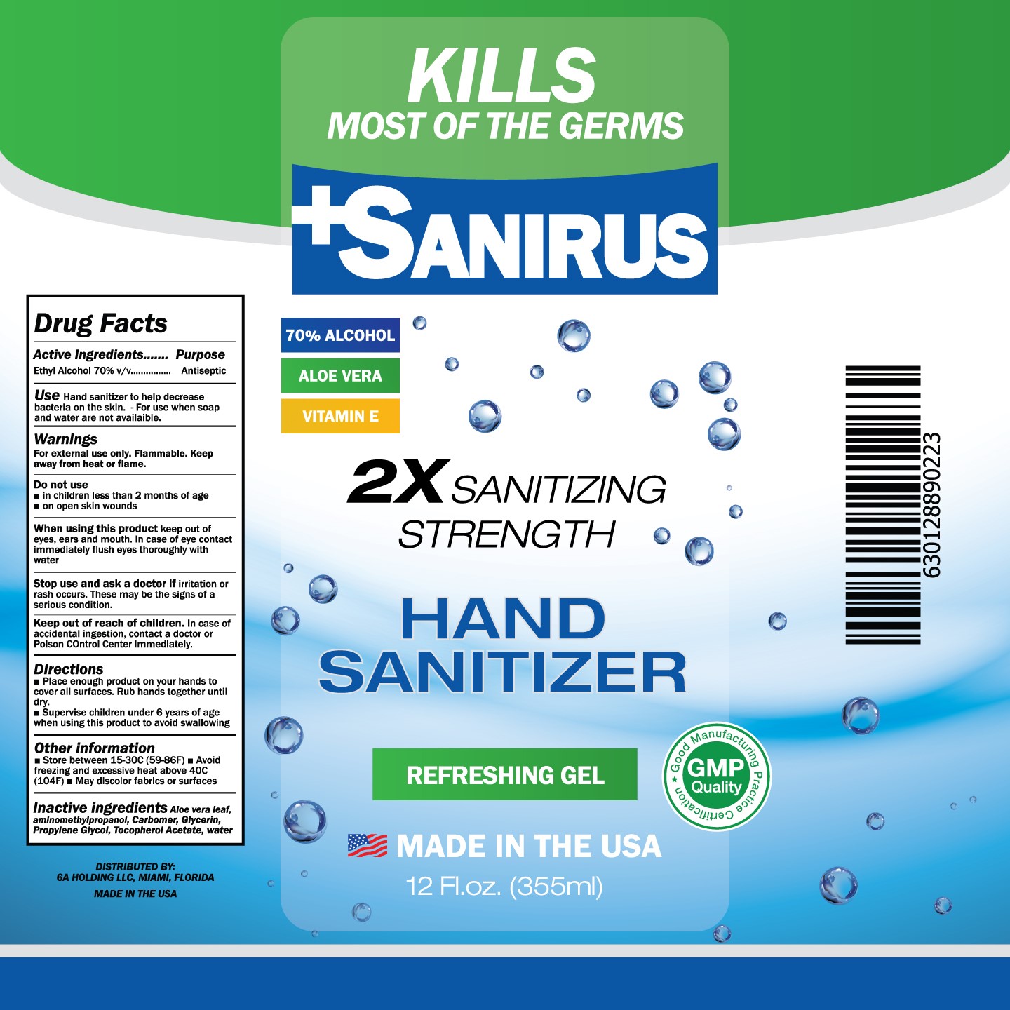Pill image for Sanirus Hand Sanitizer