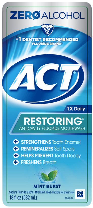 Pill image for Act Restoring Mint Burst