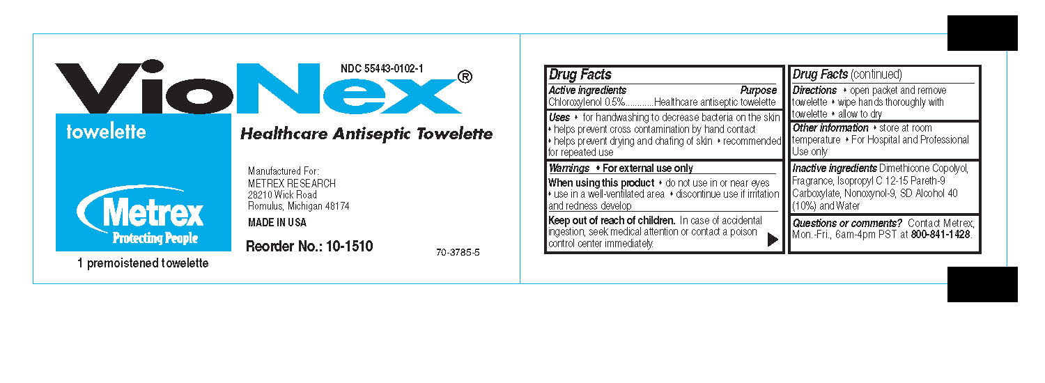 Pill image for Vionex Towelette