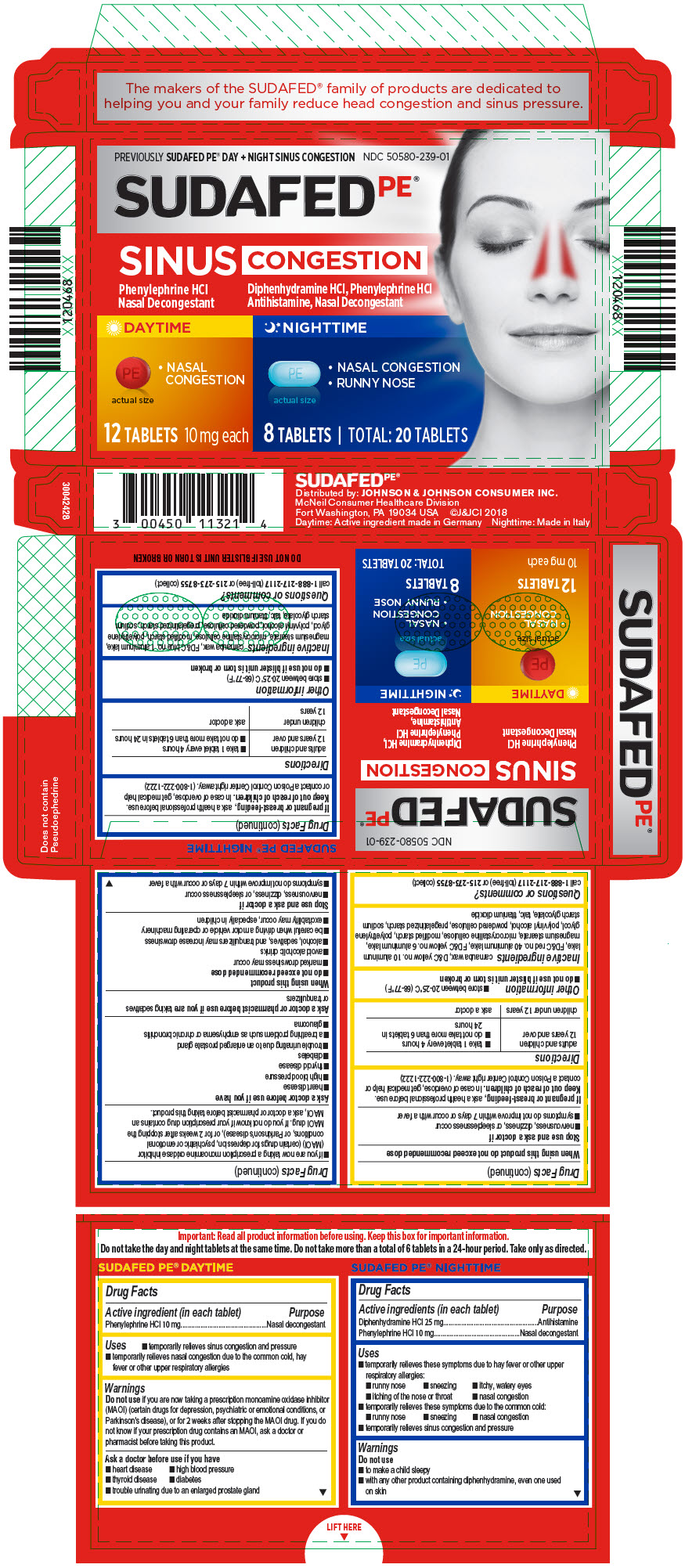 Pill image for Sudafed Pe Sinus Congestion