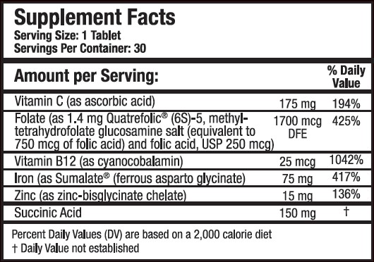 Pill image for Iron Supplement