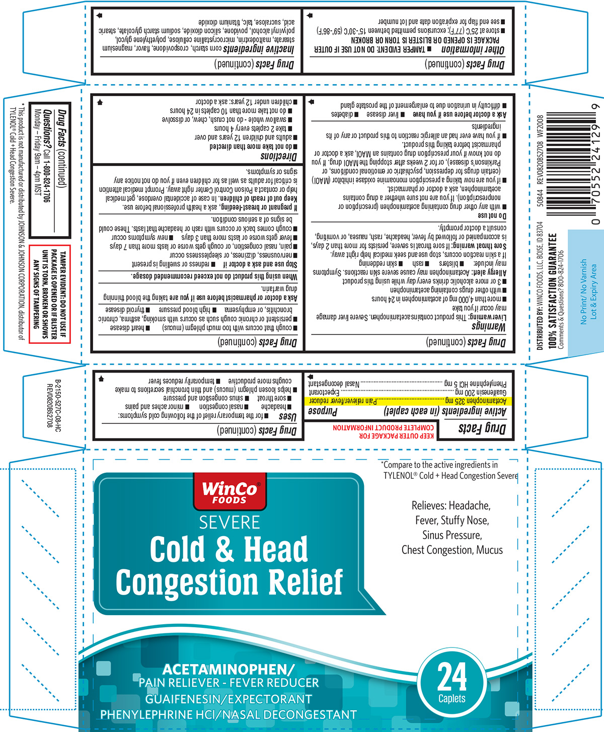 Pill image for Winco 44-527c