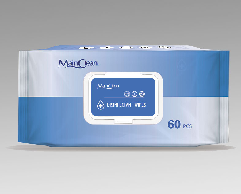 Pill image for Mainclean, Disinfectant Wipes, *60