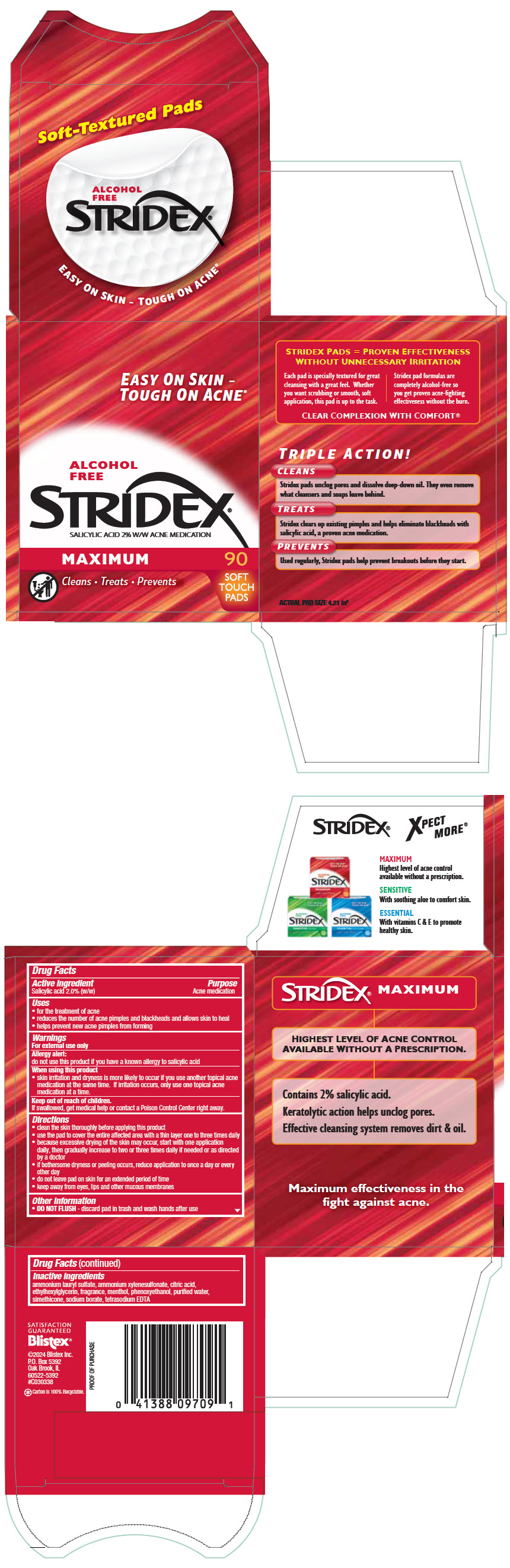 Pill image for Stridex® Maximum