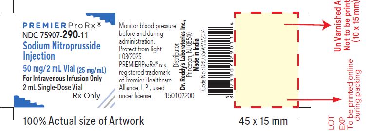 Pill image for Sodium Nitroprusside Injection