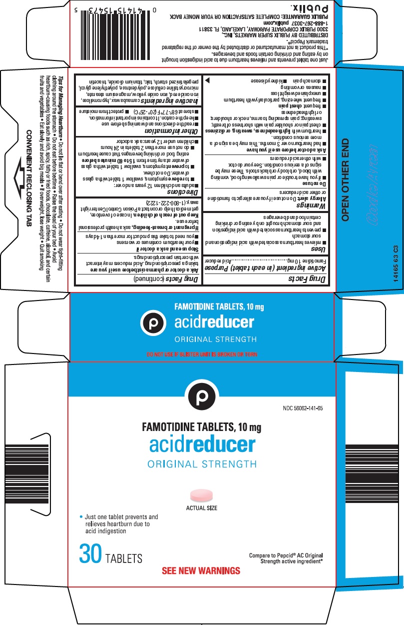 Pill image for Publix Super Markets, Inc. Acid Reducer Drug Facts