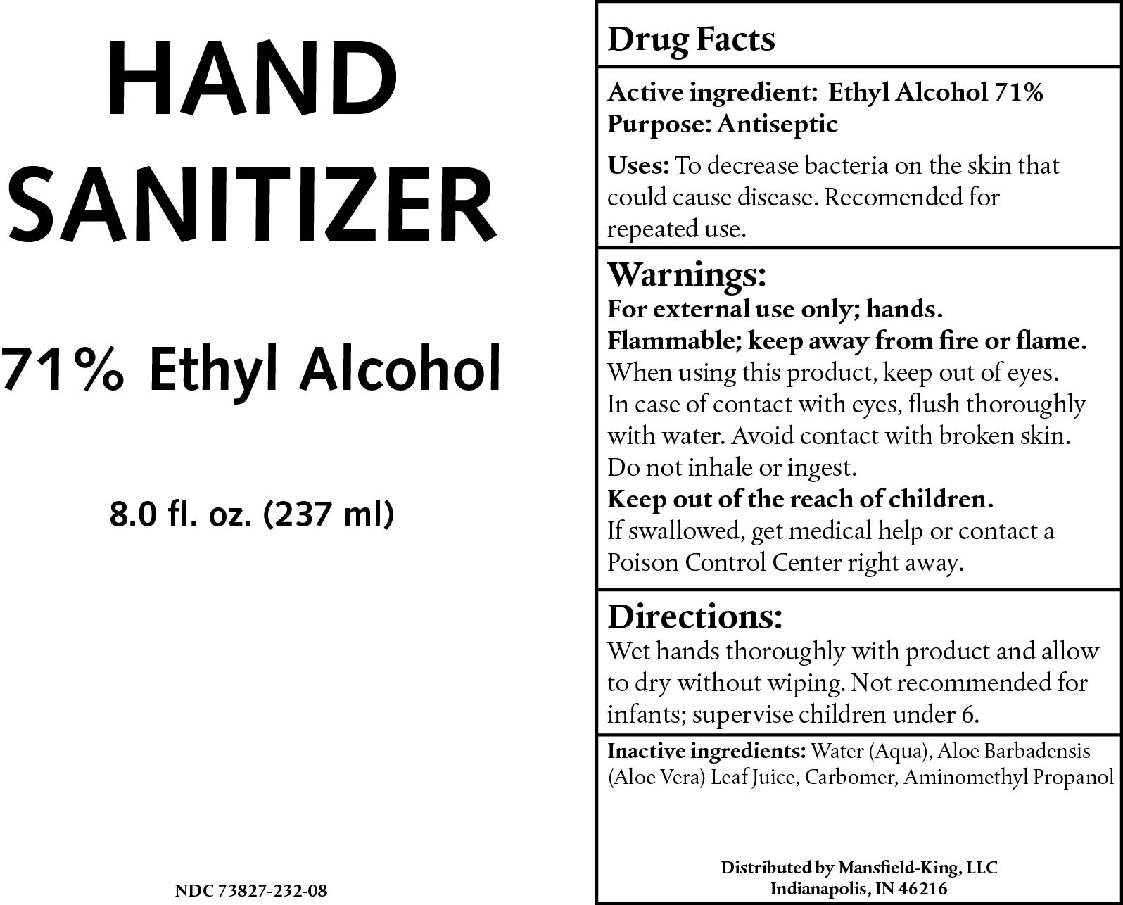 Pill image for Hand Sanitizer