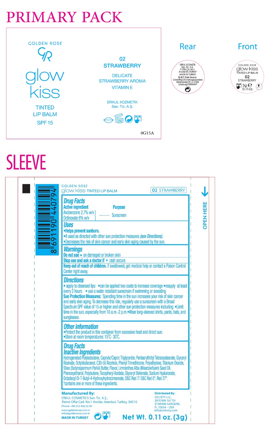 Pill image for Golden Rose Glow Kiss