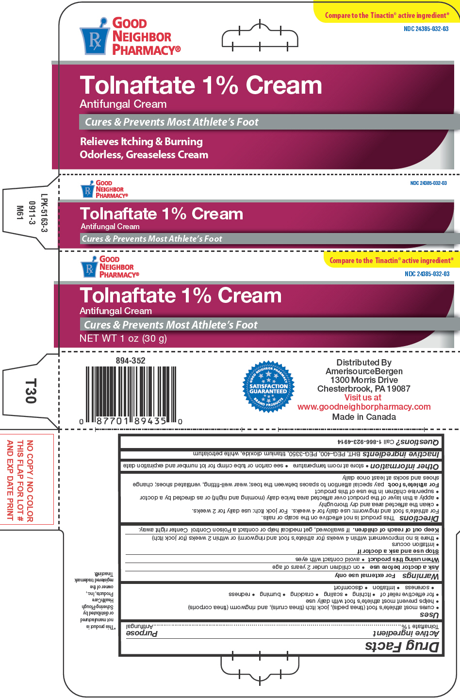 Pill image for Tolnaftate 1% Cream