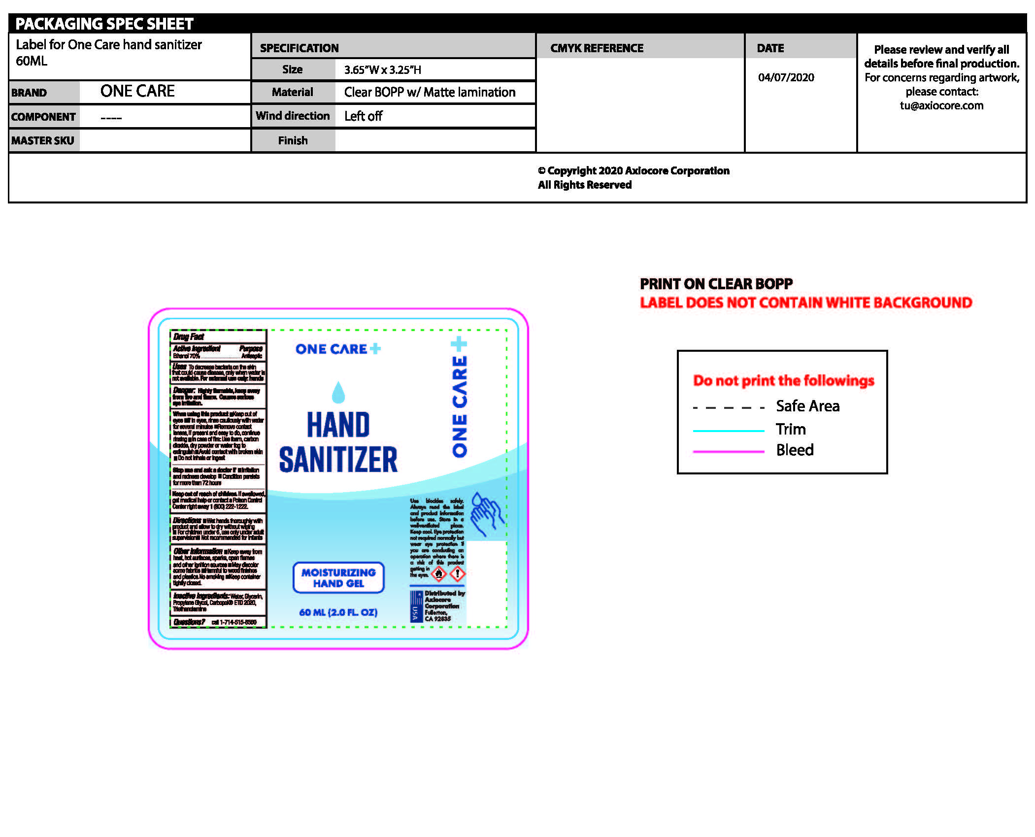 Pill image for Hand Sanitizer