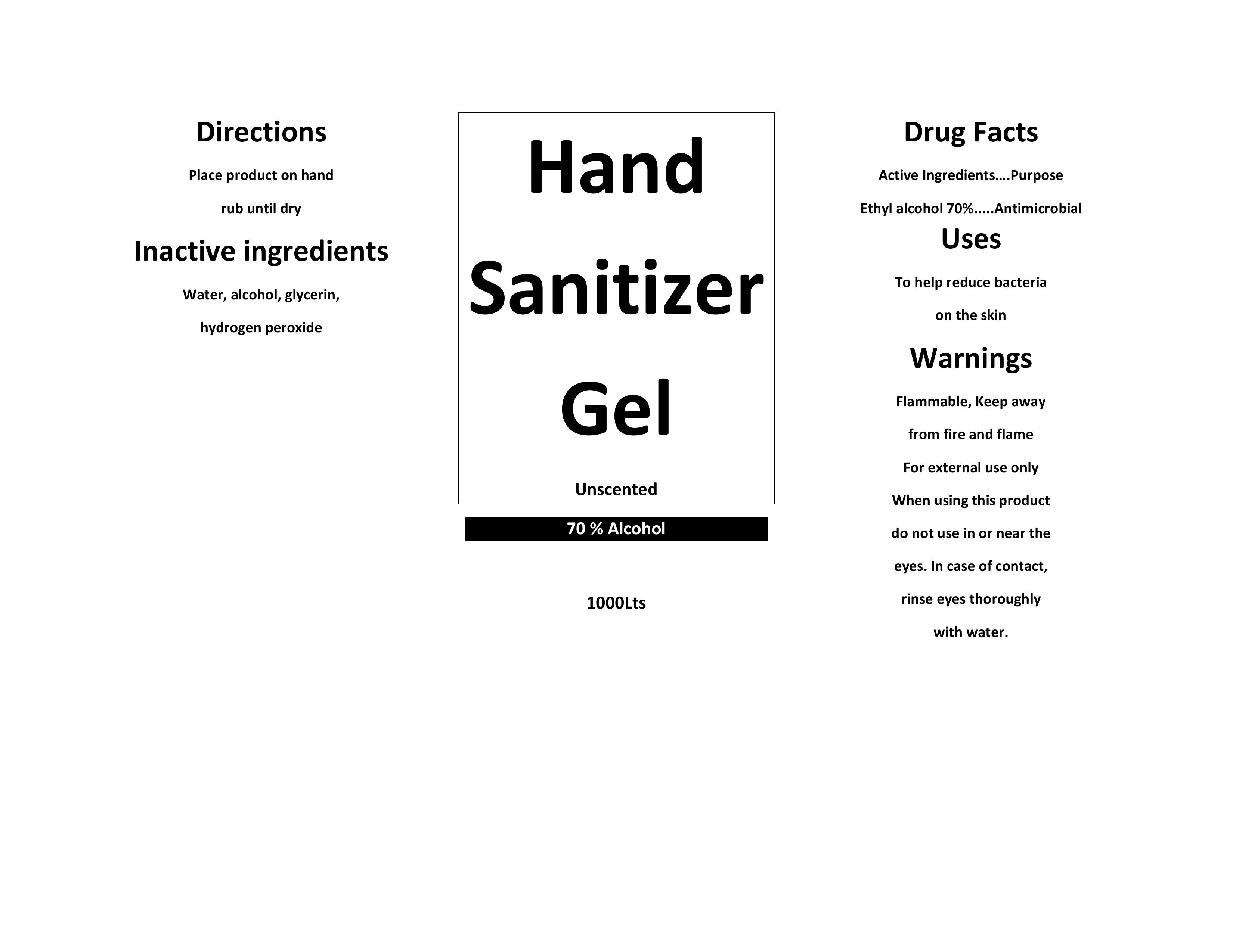 Pill image for Hand Sanitizer