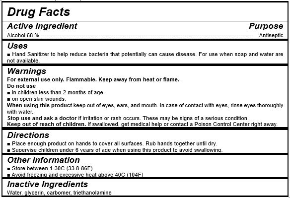 Pill image for cosnine, inc. (top cosmetic) - dr.top power clean hand gel(ethanol) 60ml