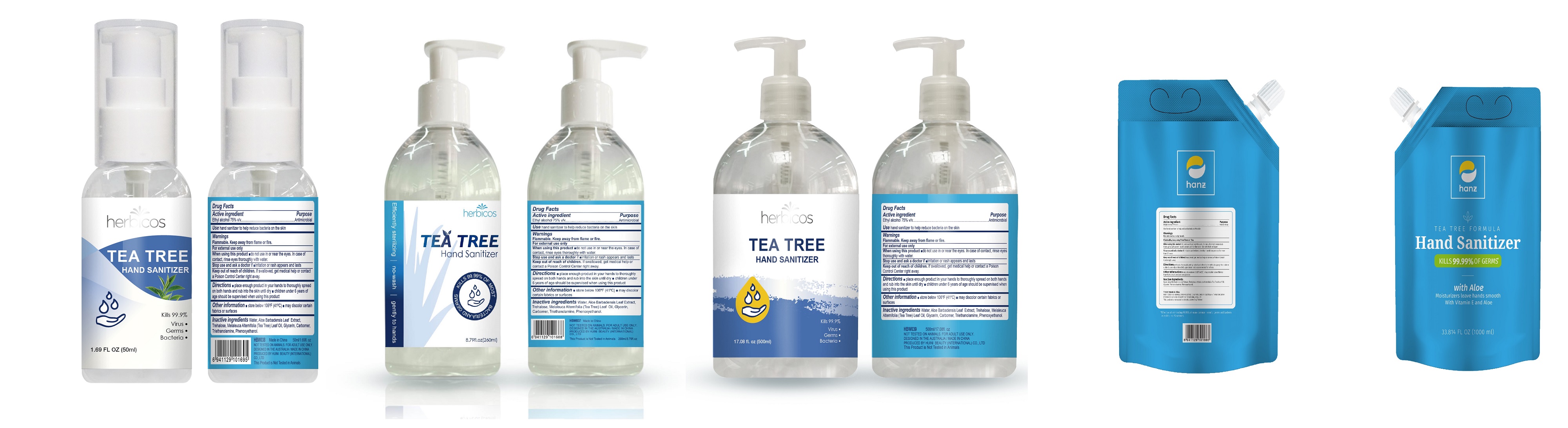 Pill image for Tea Tree Hand Sanitizer