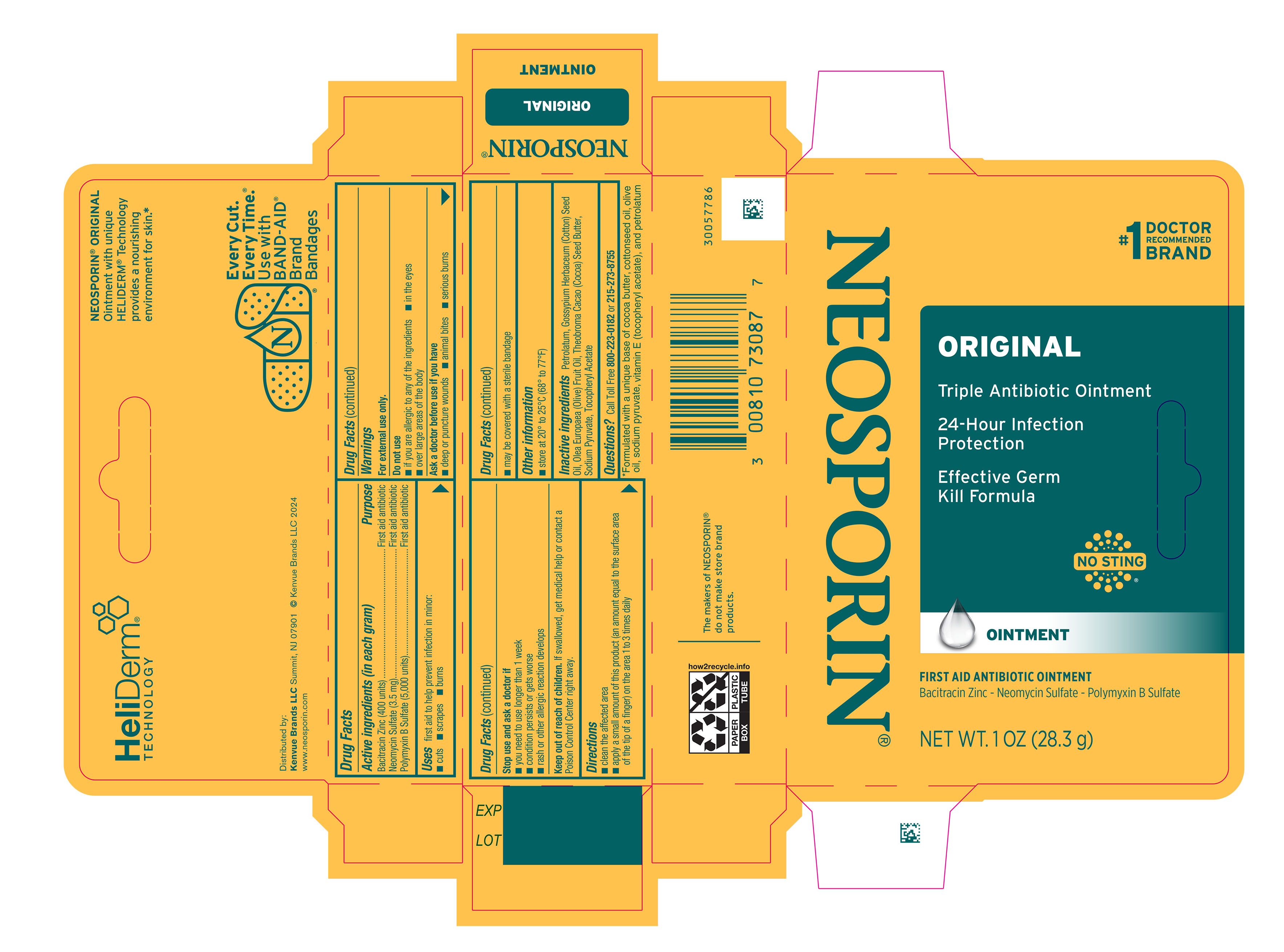 Pill image for Neosporin ®