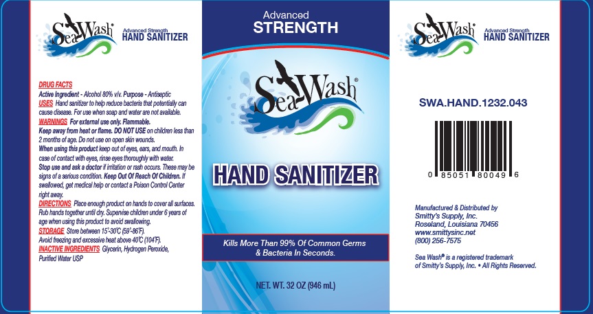 Pill image for Sea Wash Hand Sanitizer