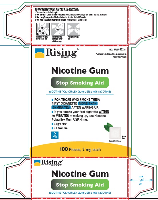 Pill image for Nicotine Polacrilex Gum Usp, Coated Mint Flavor 2 Mg