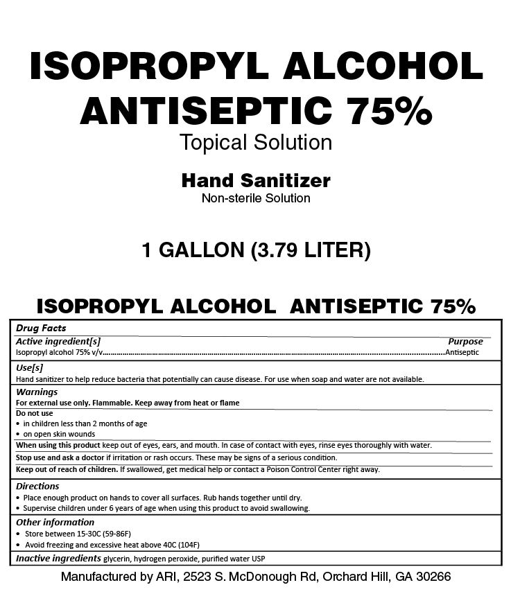 Pill image for Isopropyl Alcohol Antispetic 75%
