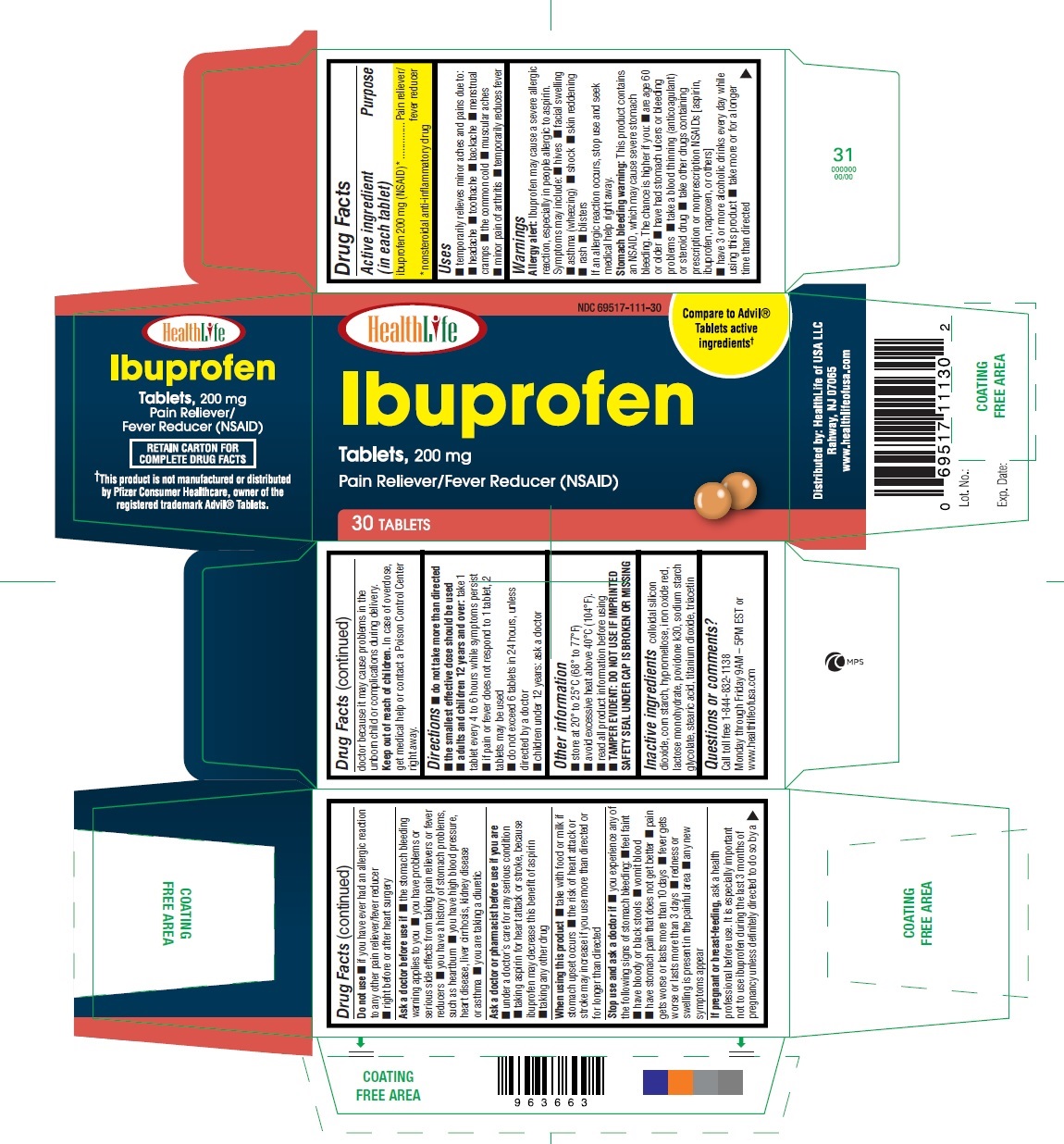 Pill image for Drug Facts