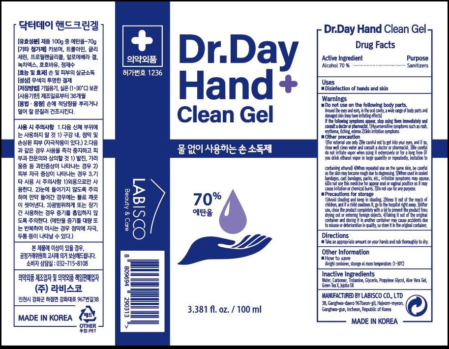 Pill image for Labisco Corp. - Dr.day Hand Clean Gel