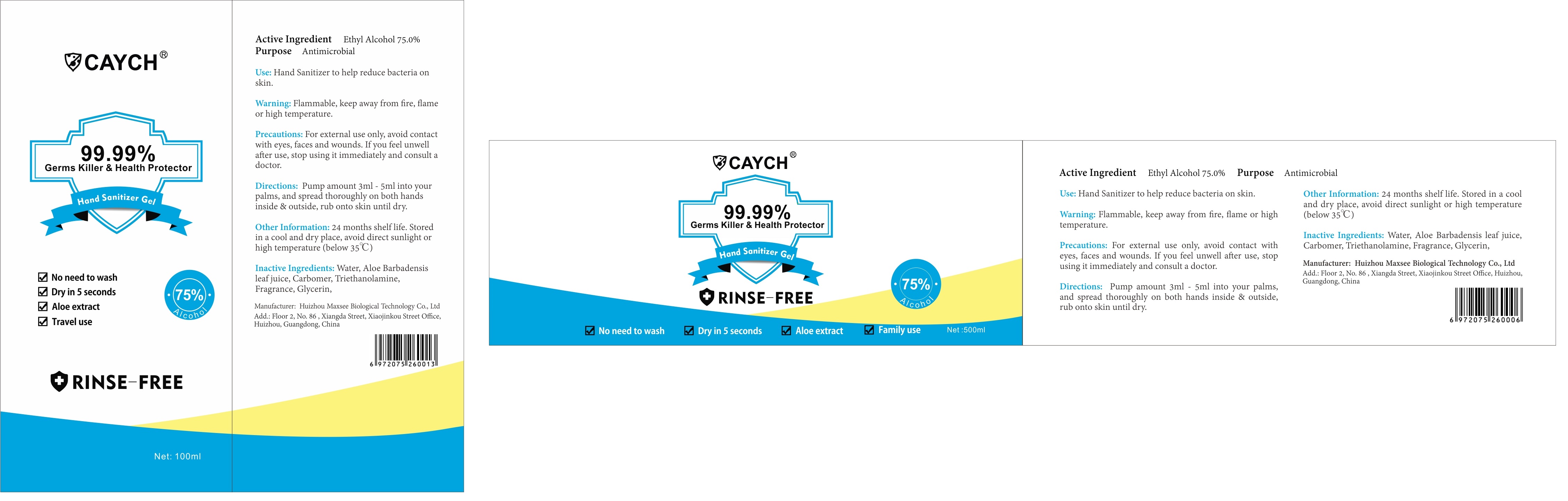 Pill image for Hand Sanitizer Gel