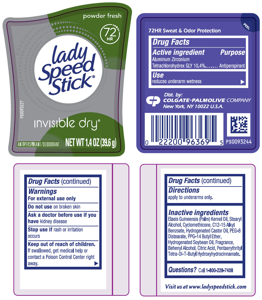 Pill image for Ladies Speed Stick®