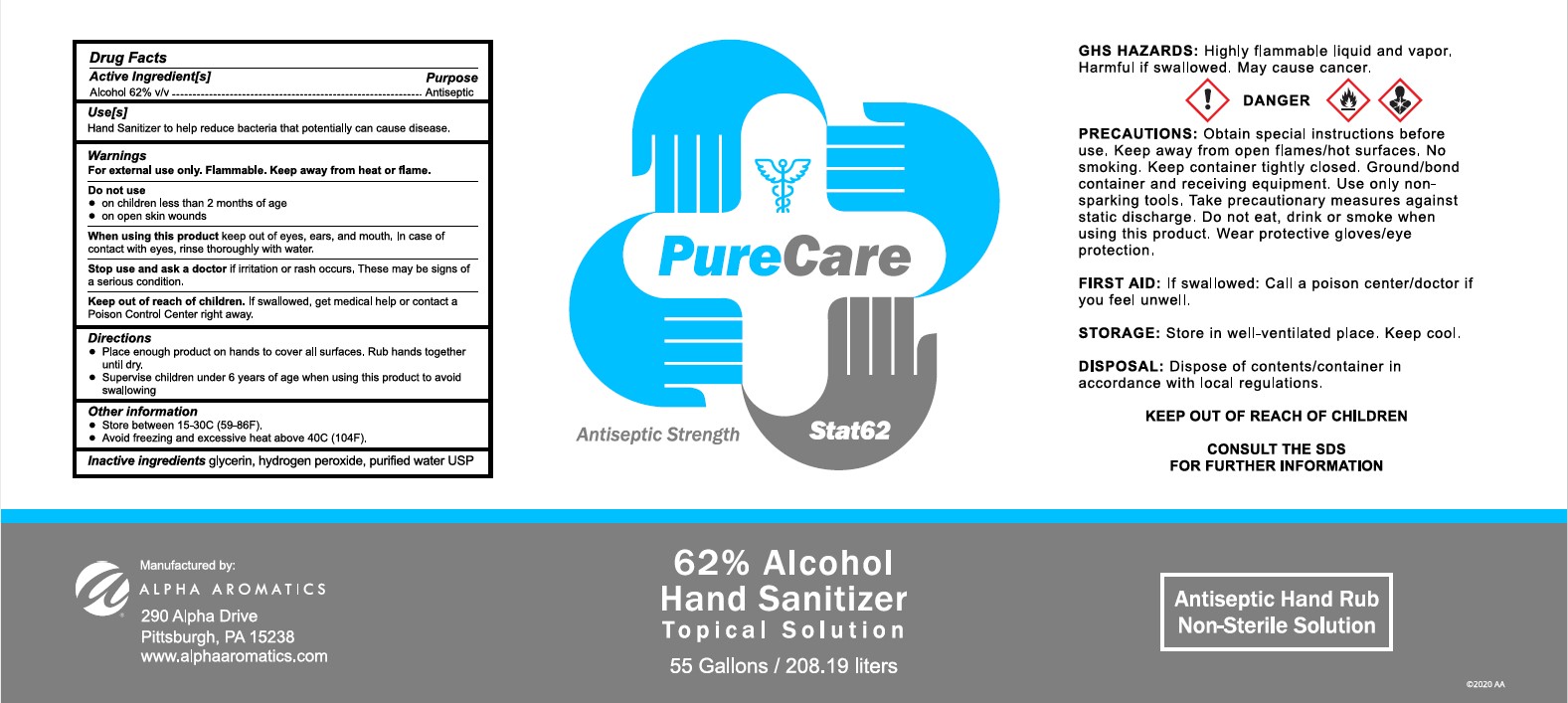 Pill image for Hand Sanitizer 62%