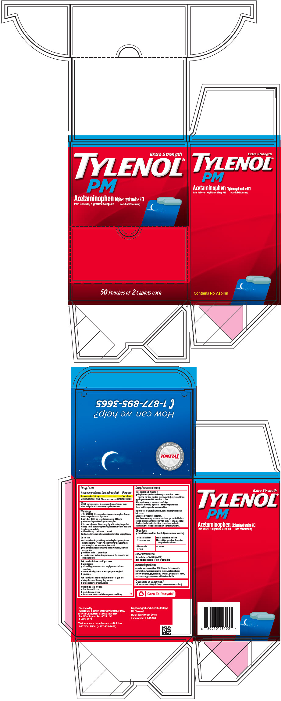 Pill image for Tylenol ®