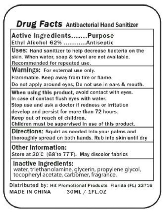Pill image for Antibacterial Hand Sanitizer