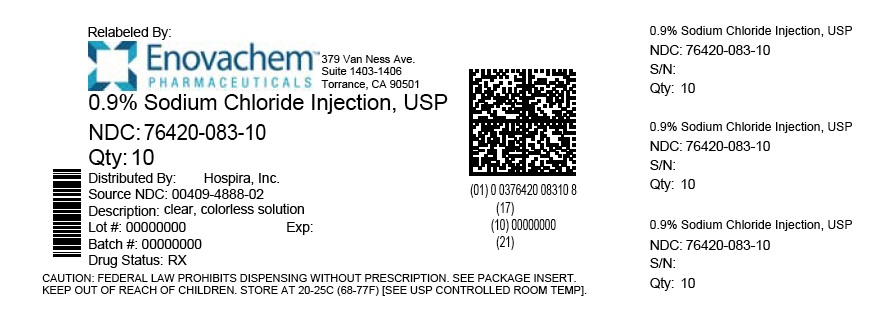 Pill image for 0.9% Sodium Chloride