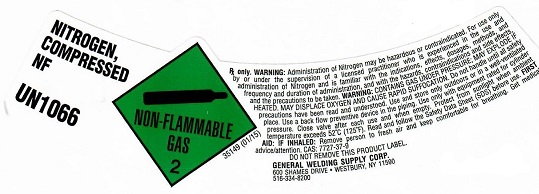Pill image for Nitrogen Label