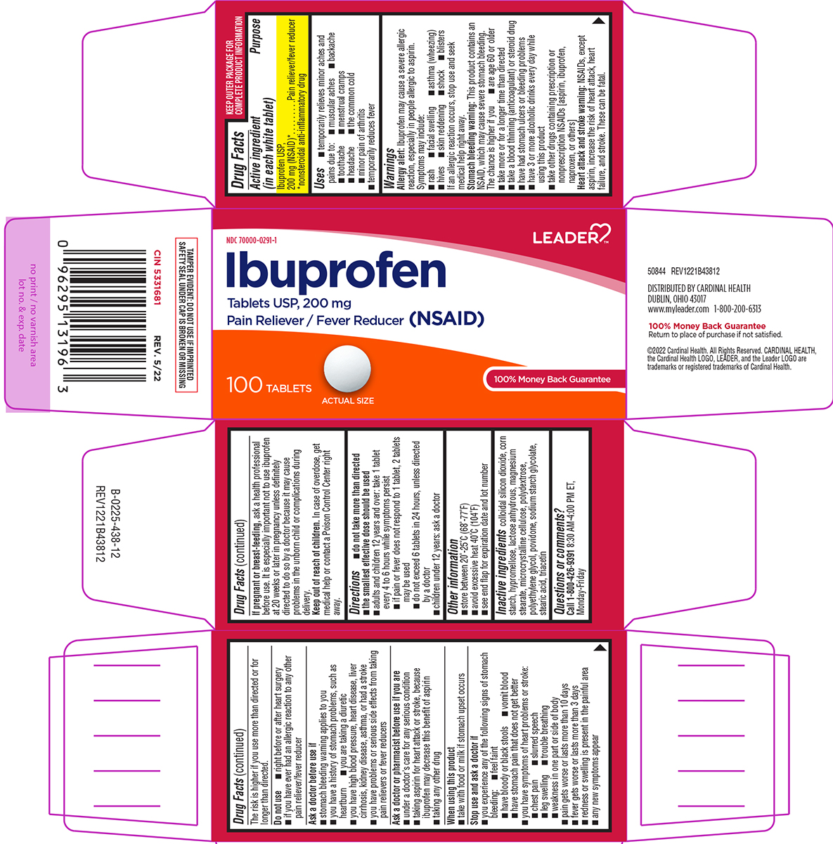 Pill image for Leader 44-438