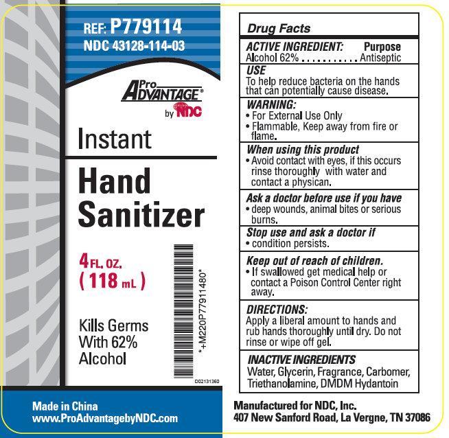 Pill image for Pro Advantage Instant Hand Sanitizer