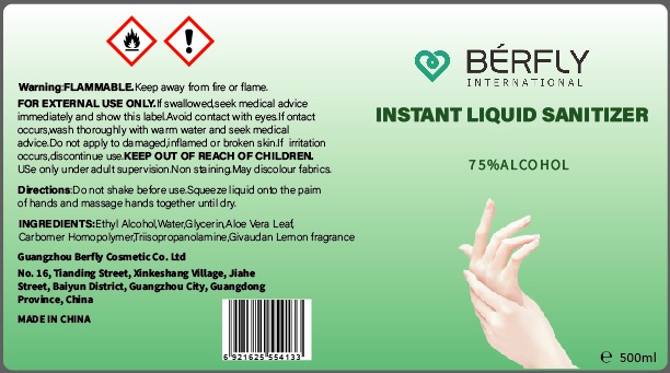 Pill image for Instant Liquid Sanitizer