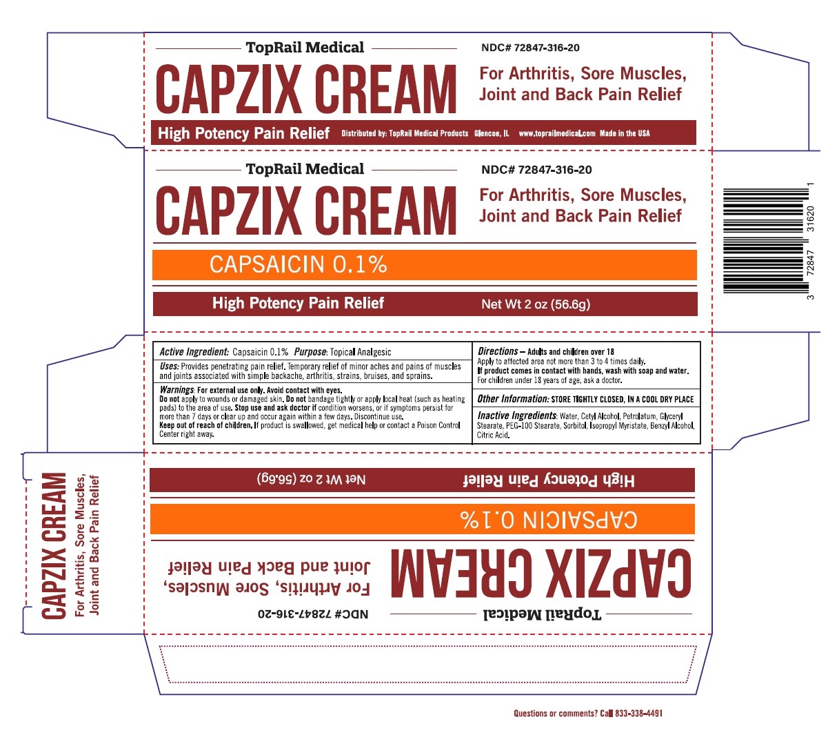 Pill image for Capzix Cream