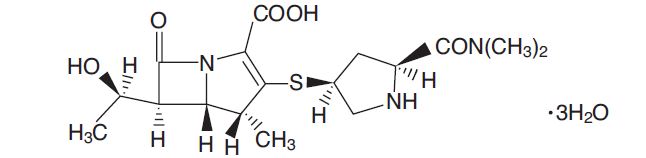 Pill image for These Highlights Do Not Include All The Information Needed To Use meropenem For Injection Safely And Effectively. See Full Prescribing Information For meropenem For Injection.