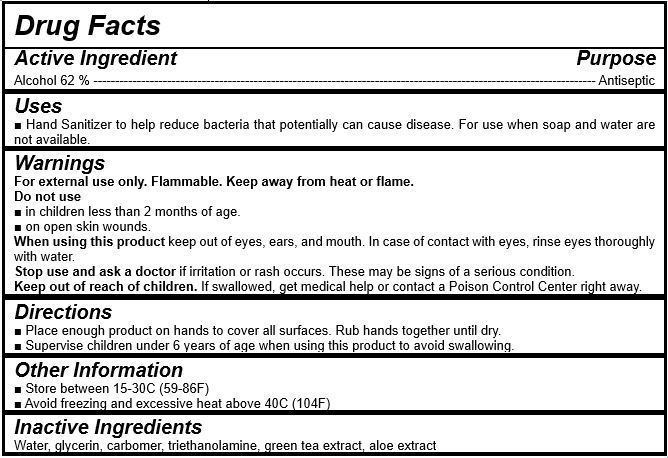 Pill image for The Natural Cosmetic Co., Ltd. - The Fresh Hands Sanitizer Gel (ethanol)