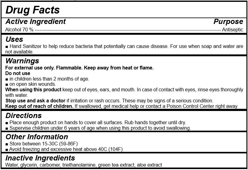 Pill image for The Natural Cosmetic Co., Ltd. - The Clean Hands Sanitizer Gel (ethanol)