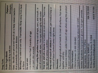 Pill image for Hand Sanitizer