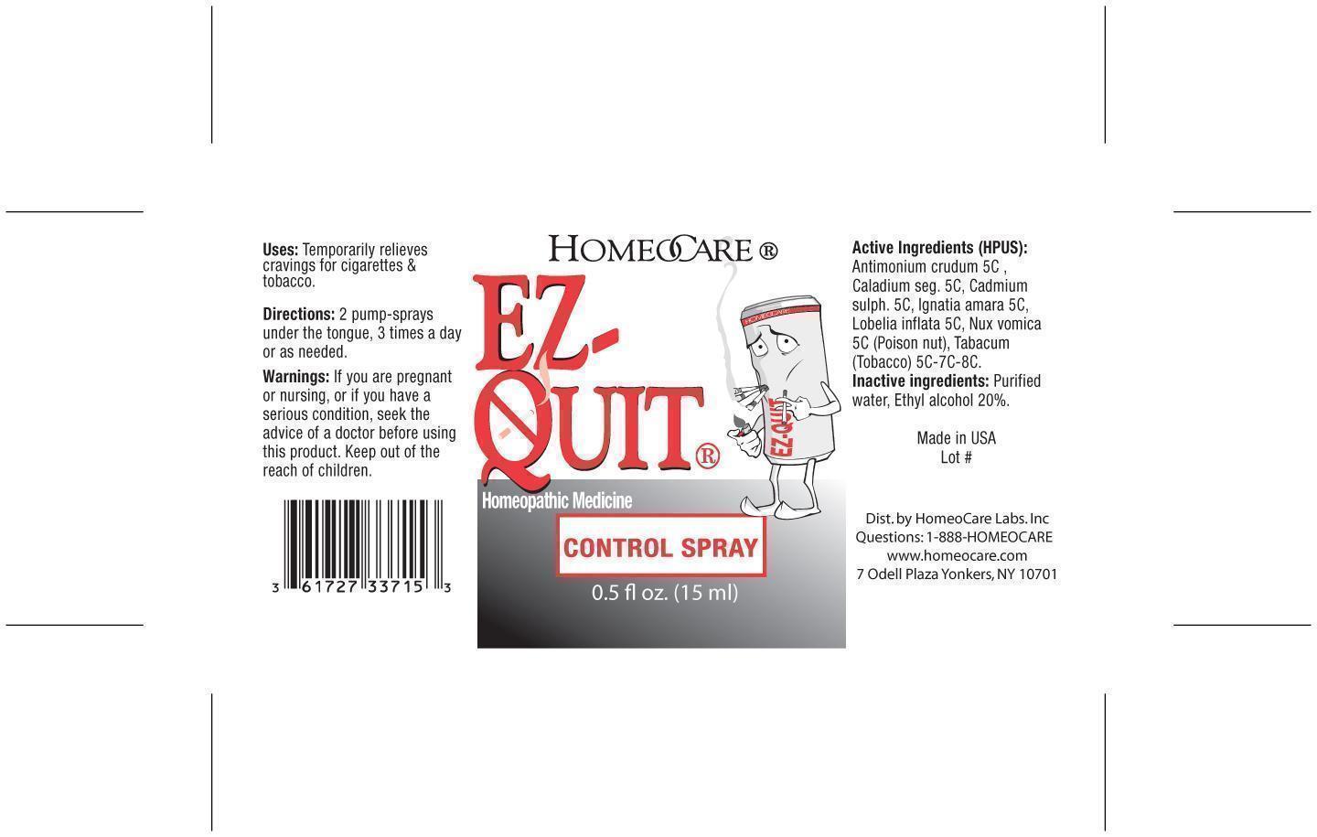 Pill image for Ez-quit Control Spray