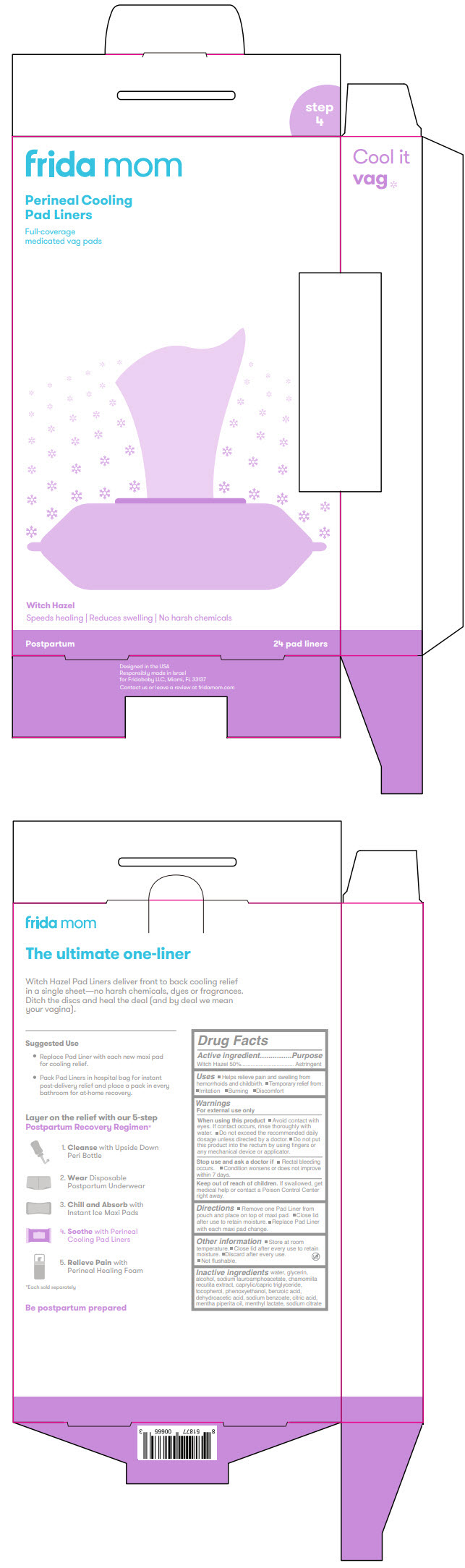 Pill image for Frida Mom Perineal Cooling Pad Liners