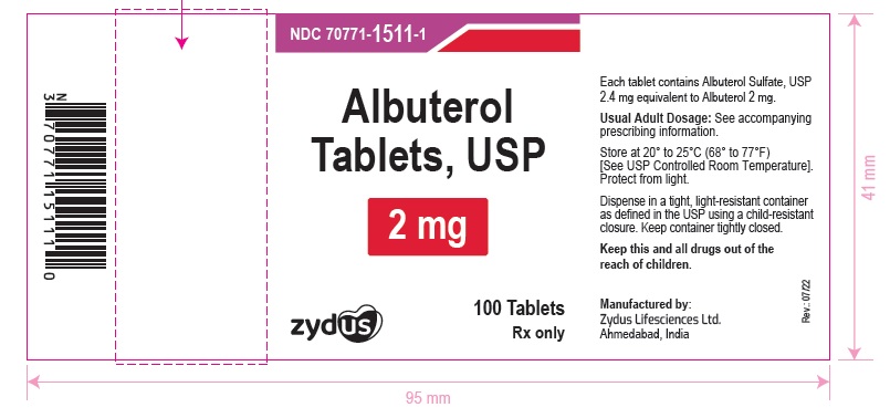 Pill image for Albuterol Tablets, Usp