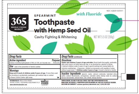 Pill image for 5820030 cavity fighting & whitening f with hemp
